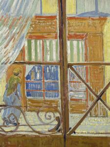 Reprodukcija umjetnosti The Shop Window - Vincent van Gogh, (30 x 40 cm)