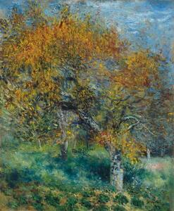 Reprodukcija The Pear Tree; Le Poirier, c.1870, Renoir, Pierre Auguste