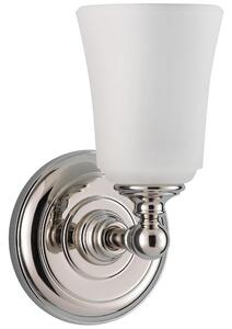 Elstead FE-HUGOLAKE1BATH - LED Svjetiljka za kupaonicu HUGOLAKE 1xG9/3W/230V IP44