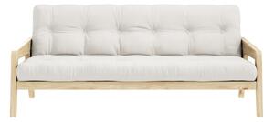 Promjenjiva sofa 204cm Karup Design Grab Natural Clear/Creamy