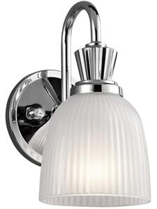 Elstead KL-CORA1-BATH - LED Zidna svjetiljka za kupaonicu CORA 1xG9/3W/230V IP44