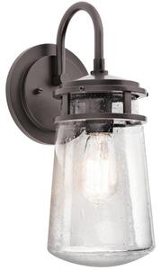 Elstead KL-LYNDON2-M-AZ - Vanjska zidna svjetiljka LYNDON 1xE27/100W/230V IP44