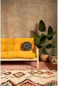 Promjenjiva sofa 204 cm Karup Design Grab Natural Clear/Petroleum