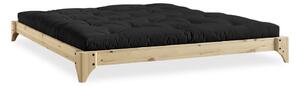 Bračni krevet od borovine s podnicom 180x200 cm Elan – Karup Design