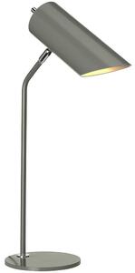 Elstead QUINTO-TL-GPN - Stolna lampa QUINTO 1xE27/8W/230V siva