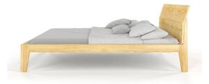 Black Friday - Bračni krevet od masivne borovine SKANDICA Agava, 160 x 200 cm