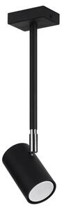 Sollux SL.1074 - Viseći luster NORANO 1xGU10/40W/230V crna