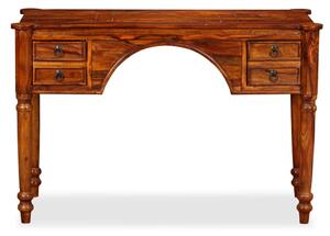 VidaXL Pisaći stol od masivnog drva šišam 115x50x76cm