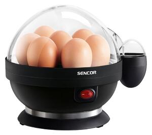Sencor - Kuhalo za jaja 320-380W/230V crna