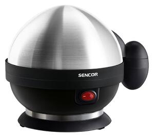 Sencor - Kuhalo za jaja 320-380W/230V crna/krom