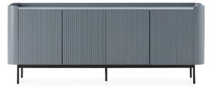 Prljavo plava komoda 200x80x40 cm Willa – MOME