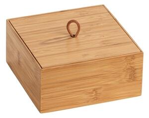 Kutija od bambusa s poklopcem Wenko Terra, širina 15 cm