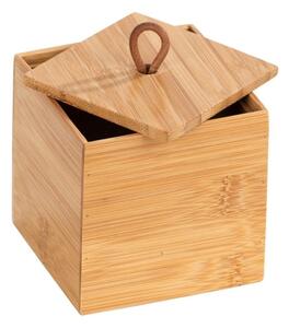 Kutija od bambusa s poklopcem Wenko Terra, širina 9 cm