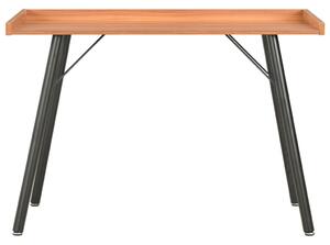 VidaXL Radni stol smeđi 90 x 50 x 79 cm