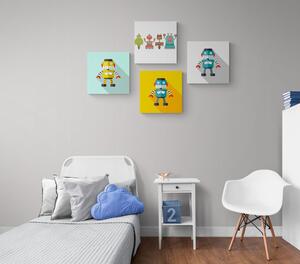Set slika za male ljubitelje robota