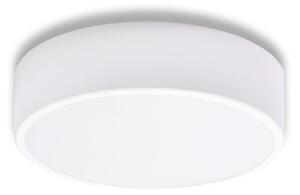 Stropna svjetiljka sa senzorom CLEO 2xE27/24W/230V pr. 30 cm bijela