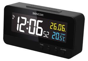 Sencor - Digitalni sat s budilicom i termometrom 230V/1xCR2032