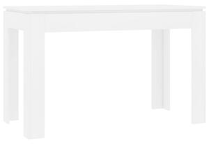 VidaXL Blagovaonski stol bijeli 120 x 60 x 76 cm od iverice