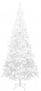 VidaXL Umjetno Božićno Drvce L 240 cm Bijelo