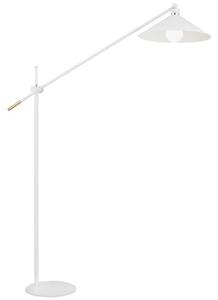 Argon 4731 - Podna lampa NASHVILLE 1xE27/15W/230V bijela