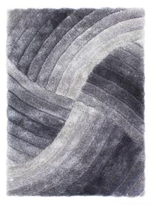 Sivi tepih Flair Rugs Furrow, 120 x 170 cm