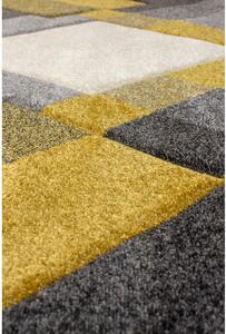 Sivo-žuti tepih Flair Rugs Nimbus, 160 x 230 cm