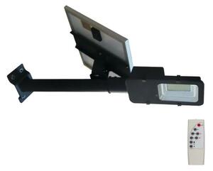 LED Prigušiva solarna ulična svjetiljka LED/50W/6,4V 4000K IP65 +daljinski upravljač