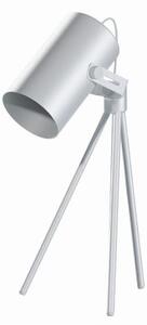 Stolna lampa TUBA 1xE27/24W/230V bijela