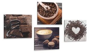 Set slika za ljubitelje kave