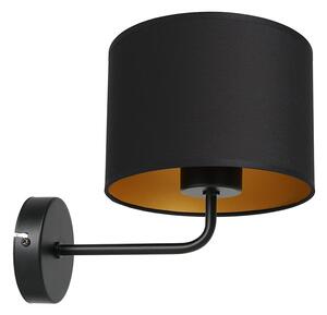 Zidna svjetiljka ARDEN 1xE27/60W/230V crna/zlatna