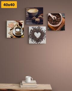 Set slika draž kave