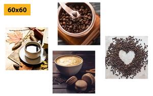 Set slika draž kave
