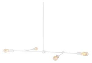 Bijela viseća svjetiljka Custom Form Triso Quadro