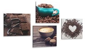 Set slika miris dobre kave