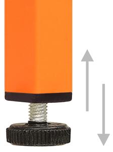 Ormarić s ključem narančasti 35 x 46 x 180 cm čelični
