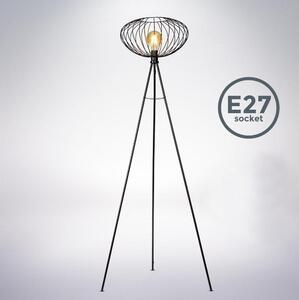 B.K. Licht 1470 - Podna lampa RETRO 1xE27/40W/230V