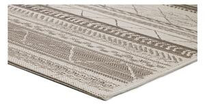 Sivo-bež vanjski tepih Universal Libra Grey Puzzo, 80 x 150 cm