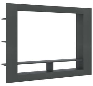 VidaXL TV ormarić sivi 152 x 22 x 113 cm od konstruiranog drva