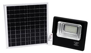 LED Prigušivi solarni reflektor LED/20W/6,4V 4000K IP65 + daljinski upravljač
