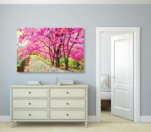 Slika himalajske trešnje