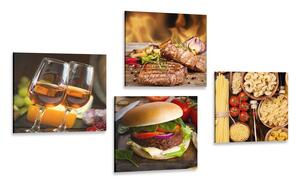 Set slika kulinarsko umijeće