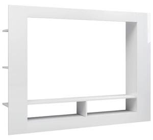 VidaXL TV ormarić sjajni bijeli 152 x 22 x 113 cm konstruirano drvo