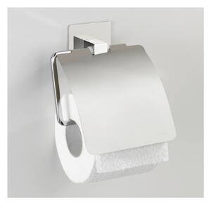Samoljepljivi držač toaletnog papira s poklopcem Wenko Quadro