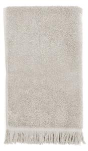 Set s 2 sivo-smeđa ručnika od 100% pamuka Bonami Selection, 70 x 140 cm