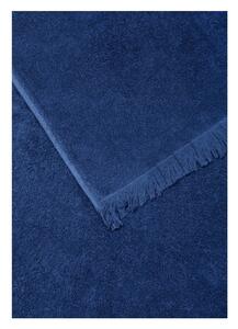 Set od 2 mornarsko plava ručnika od 100% pamuka Bonami Selection, 70 x 140 cm