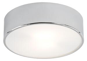 Argon 0873 - Stropna svjetiljka DARLING 2xE27/15W/230V pr. 35 cm srebrna