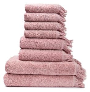 Set od 6 manjih ručnika i 2 veća ručnika od 100% pamuka Bonami Selection