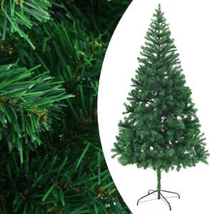 VidaXL Umjetno božićno drvce s čeličnim stalkom 210 cm 910 grana