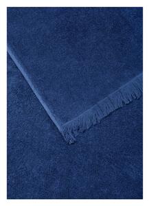 Set od 2 mornarsko plava manja i 2 veća ručnika od 100% pamuka Bonami Selection, 50 x 90 + 70 x 140 cm