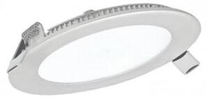 Fulgur 24551 - LED Ugradbena svjetiljka LIRAN LED/18W/230V 2700K srebrna